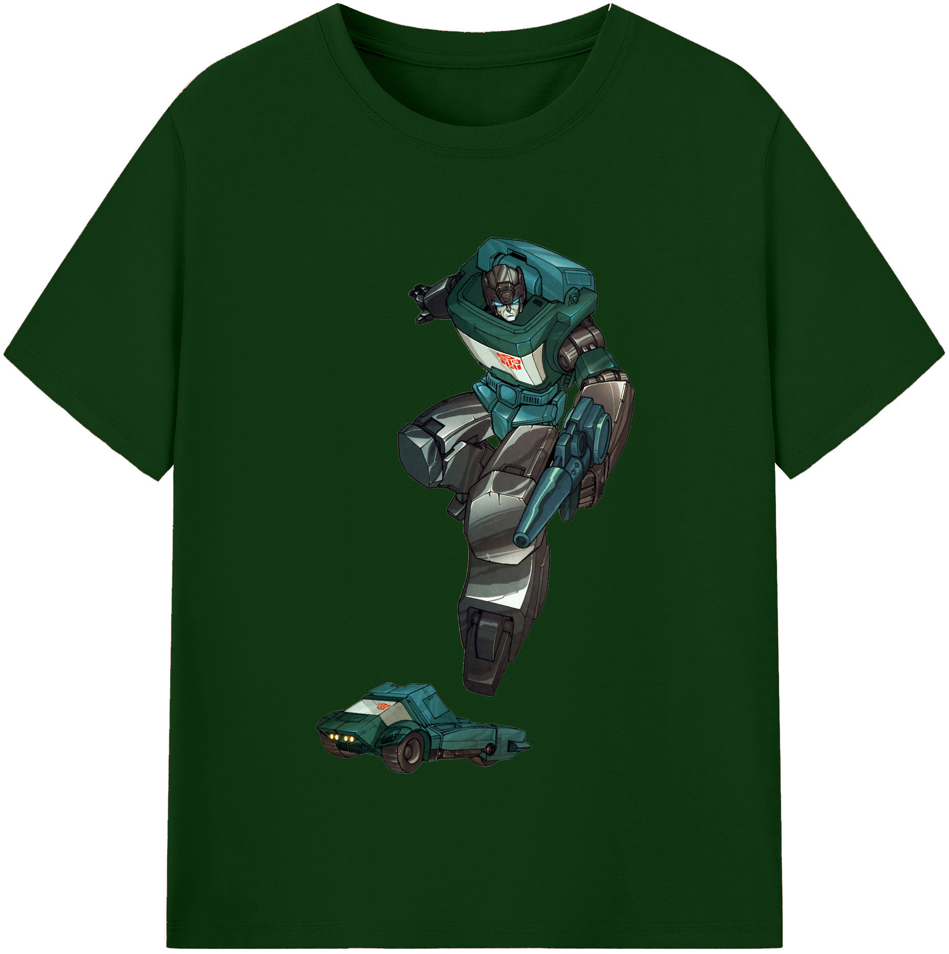 （画像用）  綿100％半袖Tシャツ（フロントプリント）